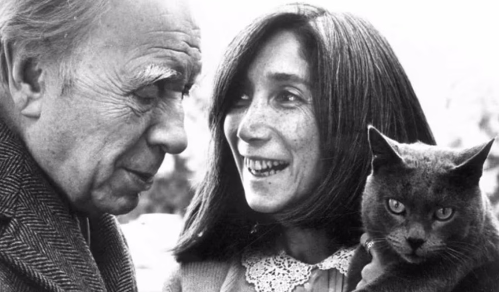 A los 86 años murió María Kodama, la viuda de Jorge Luis Borges