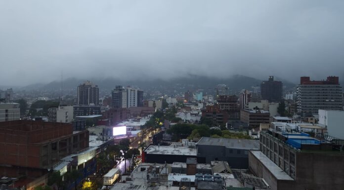 Cuánta lluvia cayó en Punilla y las sierras durante la madrugada del domingo