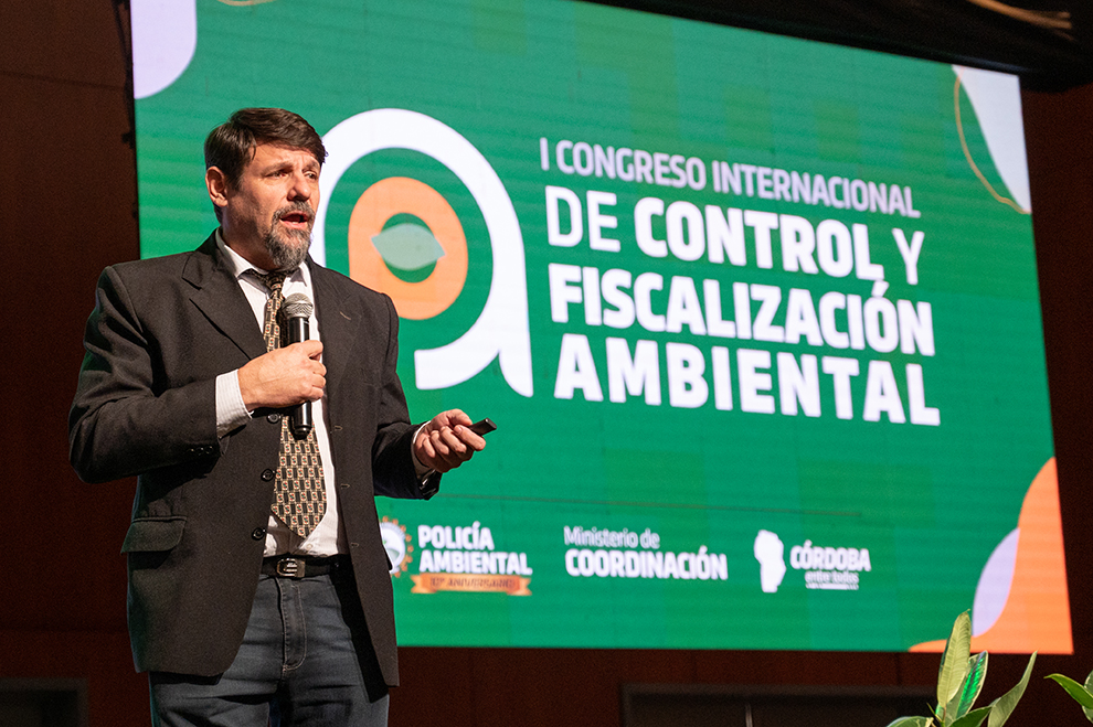Finalizó con éxito el I Congreso Internacional de Control y Fiscalización Ambiental de Córdoba
