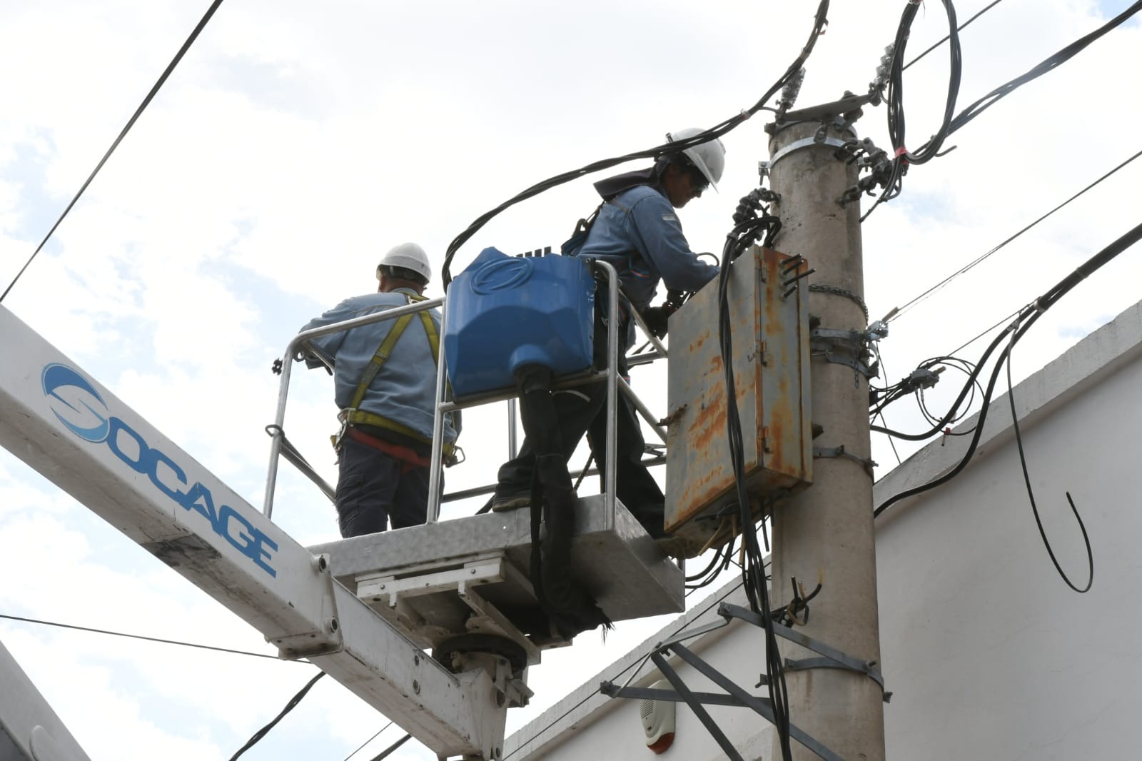Sábado con corte de energía eléctrica para barrios de Malagueño