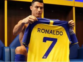 Cristiano Ronaldo escapó de su casa en Arabia Saudita por los bombardeos iraníes