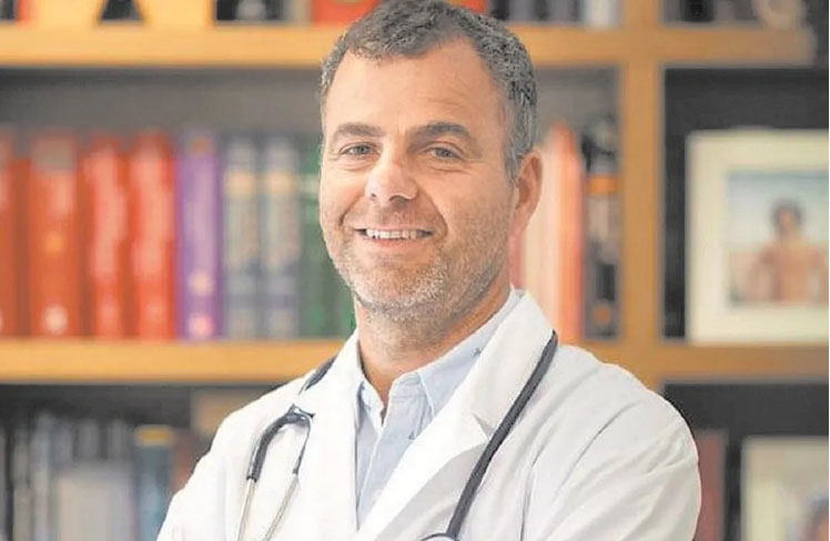 Imperdible charla del reconocido gastroenterólogo Facundo Pereyra en Carlos Paz: últimos lugares