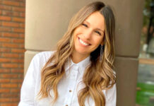 Pampita llega a Carlos Paz con un desfile de alto impacto en el Eleton