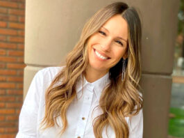 Pampita llega a Carlos Paz con un desfile de alto impacto en el Eleton