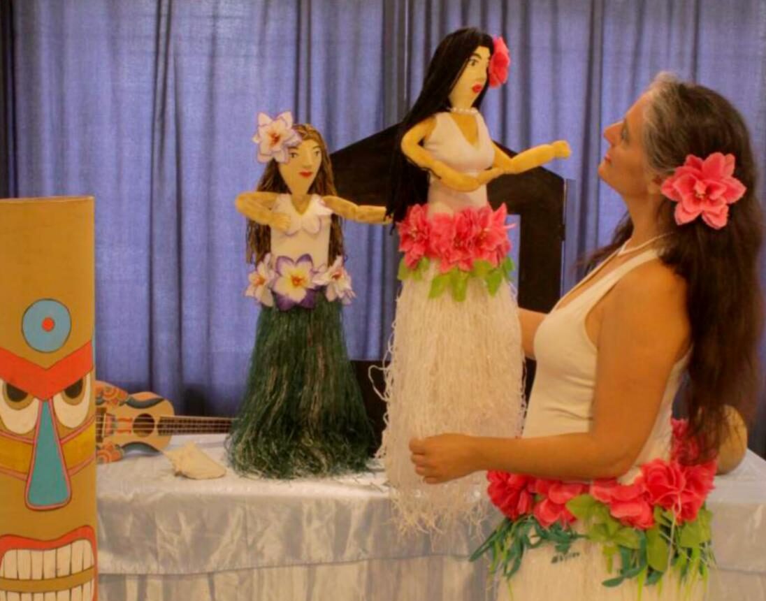 Se estrena “Nalani, la bailarina hula” en Carlos Paz: un espectáculo de narración oral y danza