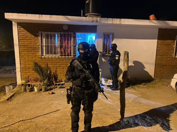 cocaina y marihuana detenido cura brochero