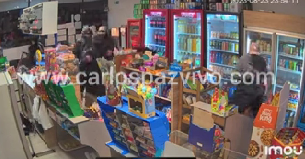 Quedaron libres los menores que saquearon un kiosco en Carlos Paz