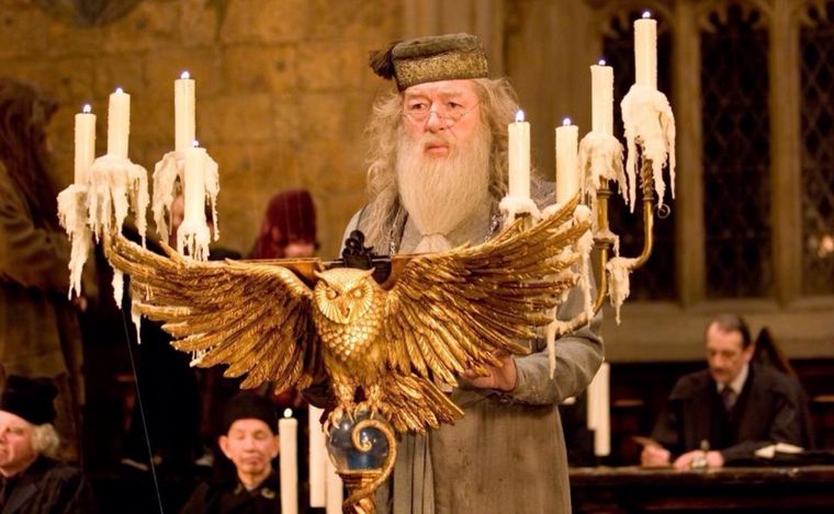 Murió Michael Gambon, conocido mundialmente por encarnar a “Dumbledore” en Harry Potter