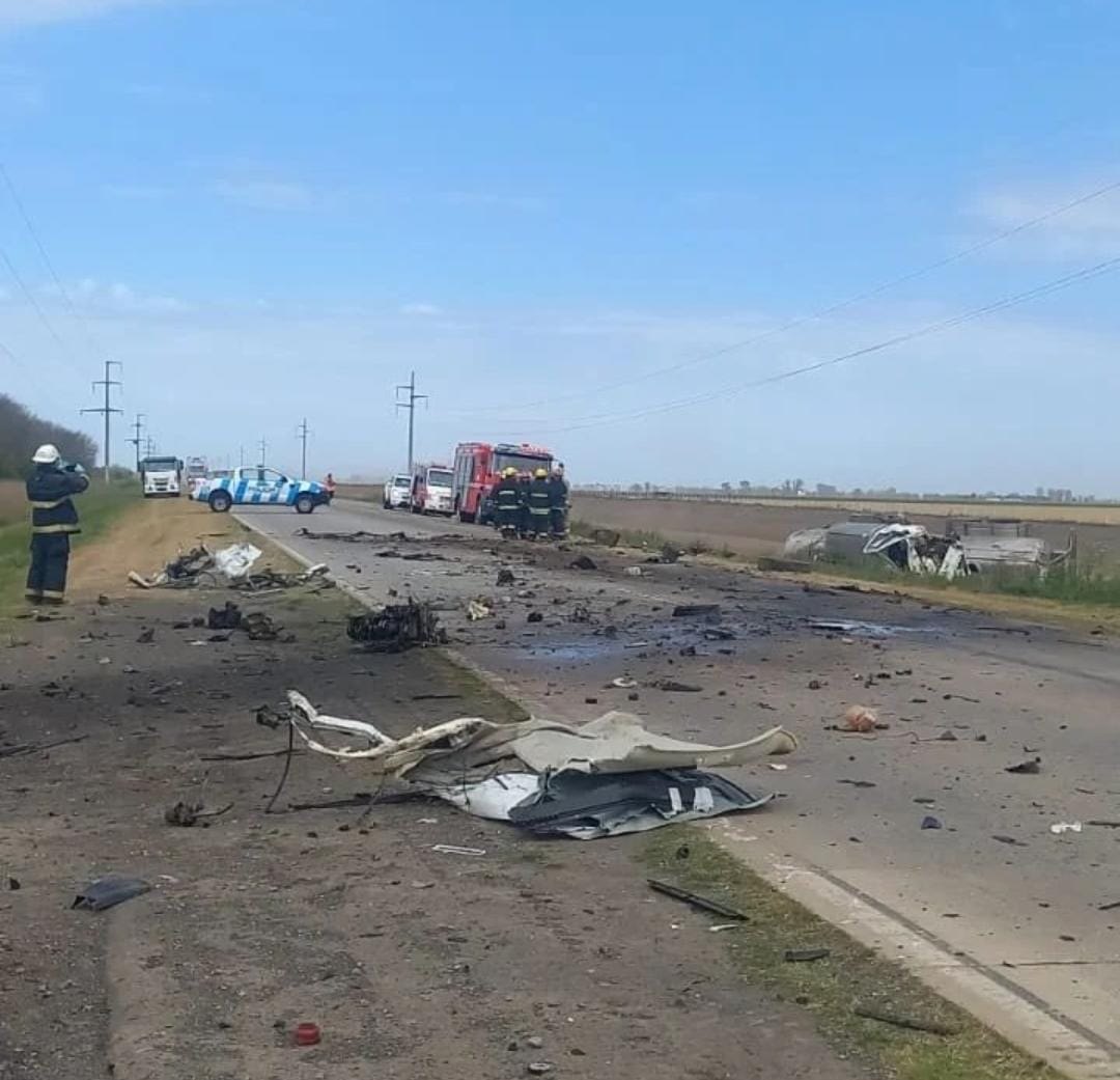 Accidente fatal en Córdoba: Un muerto tras chocar un camión y un auto
