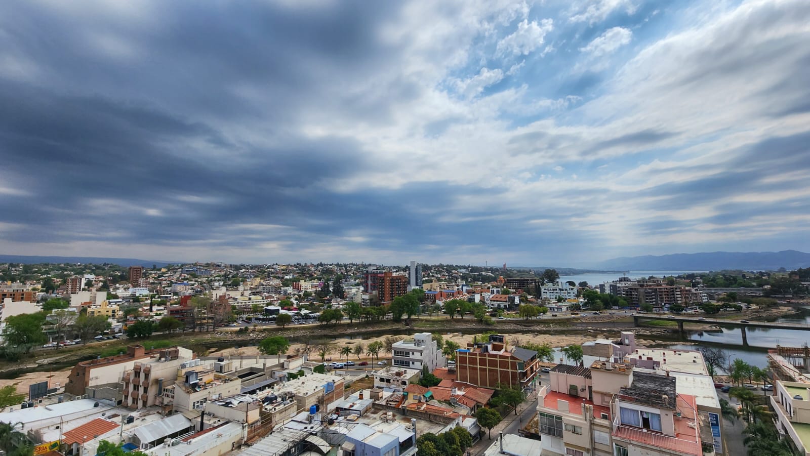 Fresquito y ¿nublado? Cómo estará el inicio de esta semana en Carlos Paz y las sierras de Córdoba