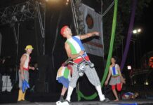 Circo gratis en el Cu-cú y música de películas en vivo sobre el puente este jueves en Carlos Paz