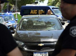 Balearon un auto de la familia de Antonela Roccuzzo y robaron $8.000.000