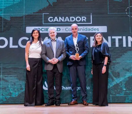 Holcim ganó el Premio Ciudadanía Empresaria de AmCham por sus vínculos con la Sociedad y Gobierno Corporativo