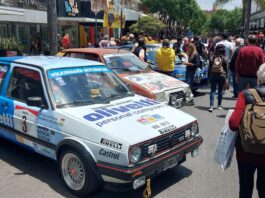 Las Leyendas del Rally en Carlos Paz