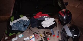 Intentaban robar una moto y los detuvieron en Carlos Paz