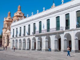El municipio recuperó la fachada del Cablido en Córdoba