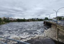 Llueve con fuerza en las sierras: ¿Habrá lago San Roque a tope este viernes?