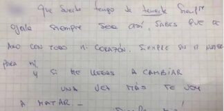 La Plata: La carta que la maestra le escribió a su alumno de 12 años: “Si me llegás a cambiar una vez más, te voy a matar”