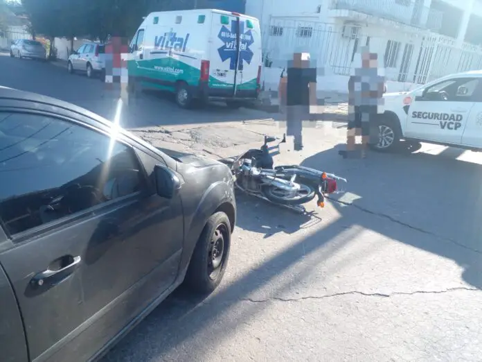 choque con lesionados