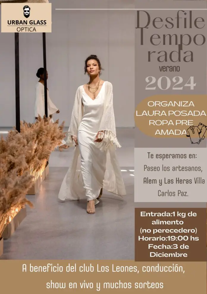 desfile solidario