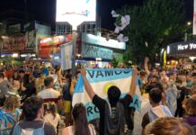 El rugido del León en Carlos Paz