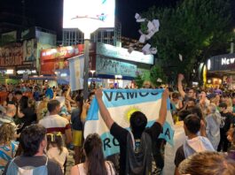 El rugido del León en Carlos Paz