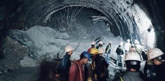 Estudian perforar otro pozo para rescatar a obreros atrapados en India