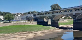 Así está el lago San Roque hoy: Llovió poco en Carlos Paz y la región