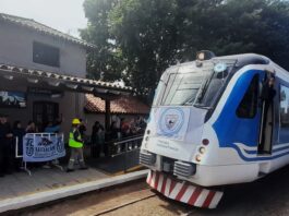 La vivencia de la vuelta del Tren de las Sierras a La Cumbre y Capilla del Monte