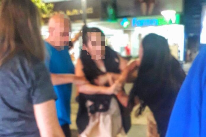 Retuvieron a una ladrona