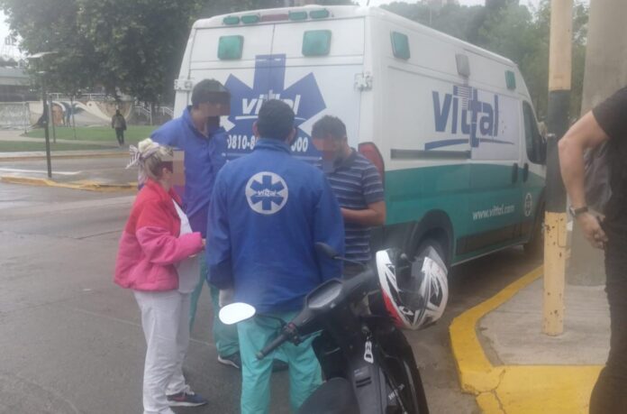 accidente en Carlos Paz