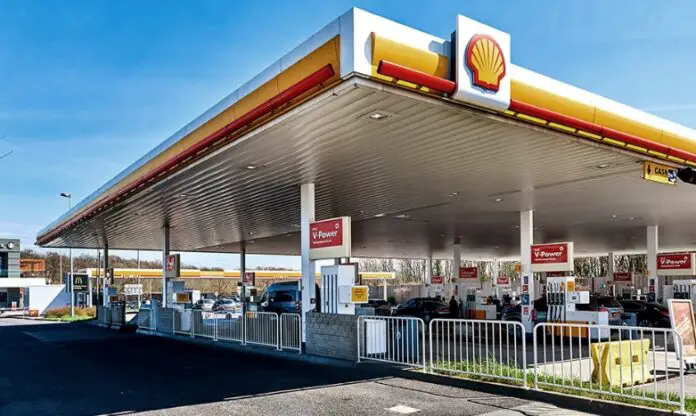 estación de servicio