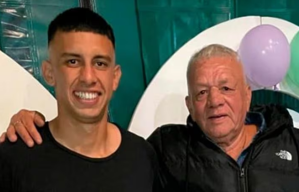 Mataron al abuelo del jugador de Talleres Ulises Ortegoza