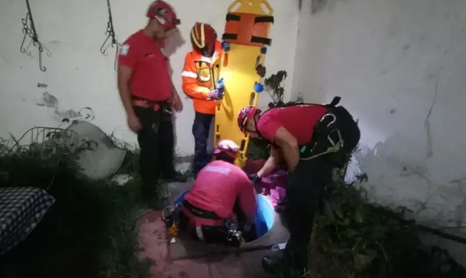 rescate mujer