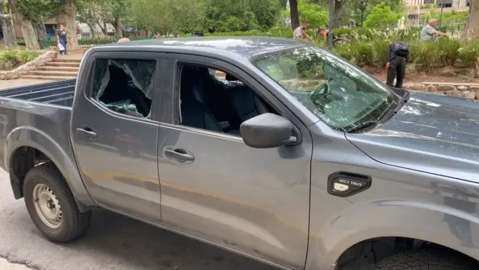 robo-camioneta-vidrios-rotos-centro-motochoros