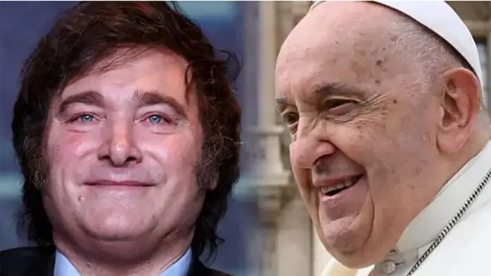Milei y el Papa