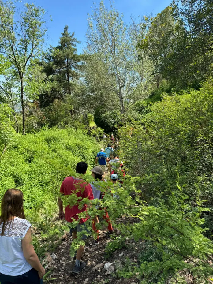 aula ambiental senderismo 2