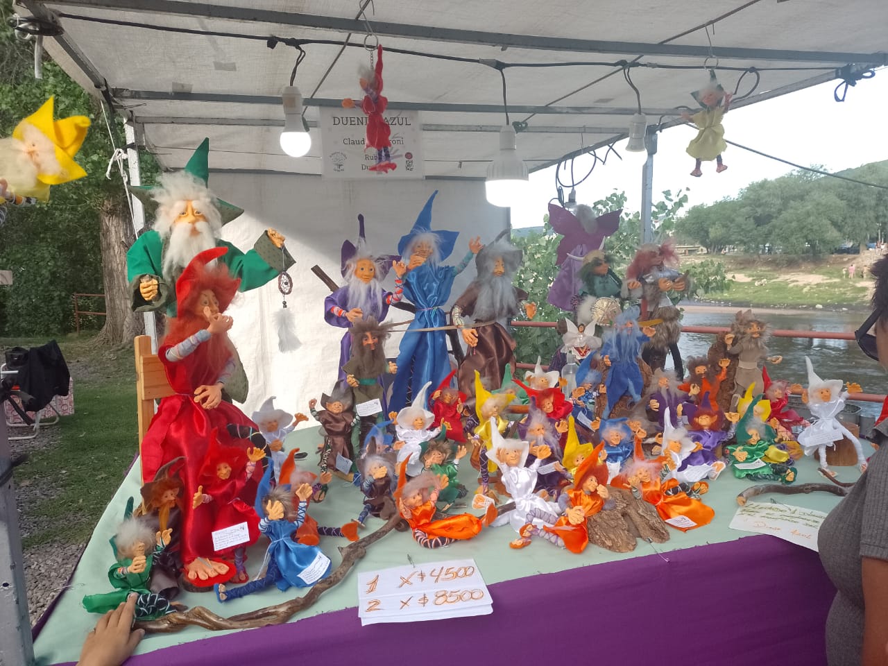 La Feria de Artesanos de Carlos Paz, una opción para disfrutar este fin de semana