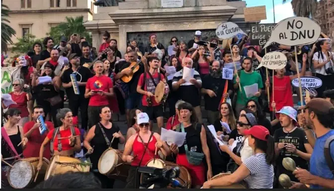manifestación cultura