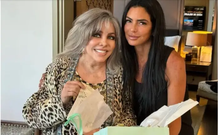 Verónica Castro y Mariela Sánchez