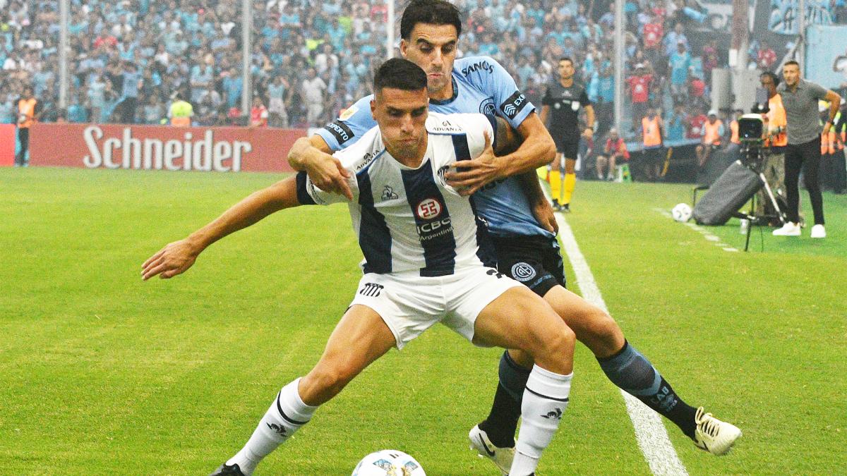 Belgrano y Talleres empataron en un clásico lleno de goles