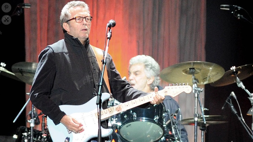 Confirman recital de Eric Clapton en Argentina