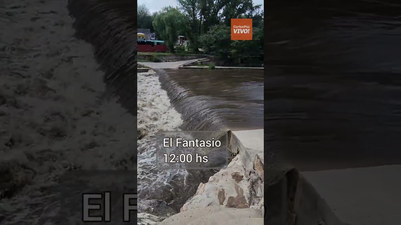 Ingresaron 2 metros de creciente por el río San Antonio: Mirá todas las fotos y el video