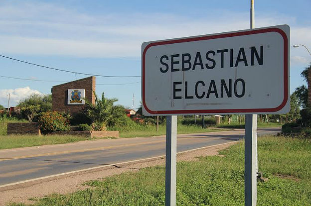 Tras el temporal, la Provincia envió ayuda a Sebastián Elcano