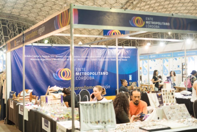 El Ente Metropolitano Córdoba participa en la Feria Internacional de Artesanías