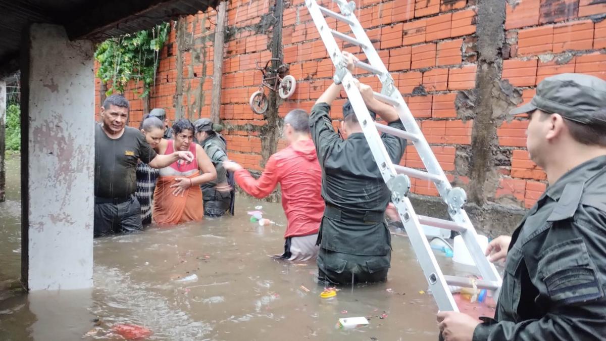 Corrientes sufre “la peor catástrofe natural” por inundaciones