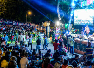 Tanti celebra el Día de la Mujer con un gran festival en el Anfiteatro Municipal