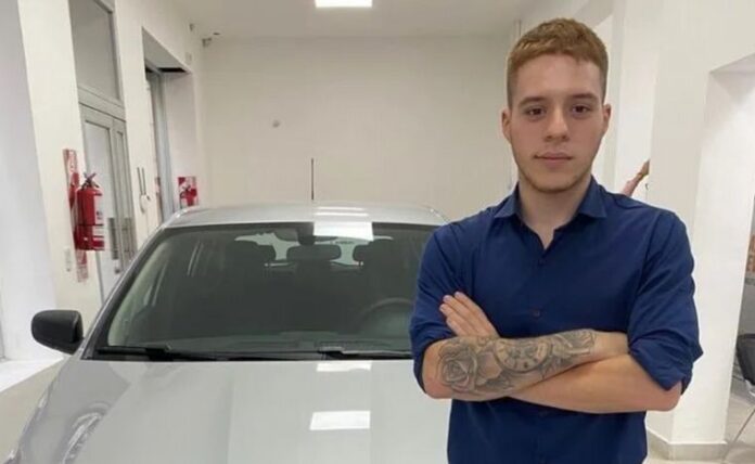 Gianfranco Di Luciano, el joven asesinado en San Justo.