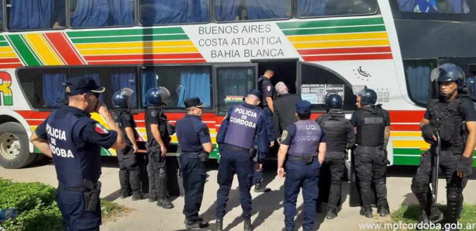 Imputan al Rafa Di Zeo y a otros barras de Boca tras secuestro de armas en Córdoba