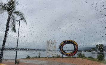 Otro domingo pasado por agua: Cuánto llovió en Carlos Paz y el Valle de Punilla (actualizado 15hs) Pronóstico Villa Carlos Paz